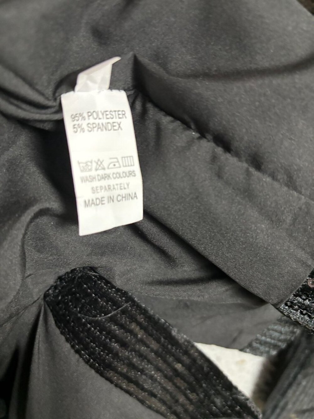 Women's Black Sequin Blazer Jacket With Striped Velvet Texture Small NWOT's - Picture 7 of 8
